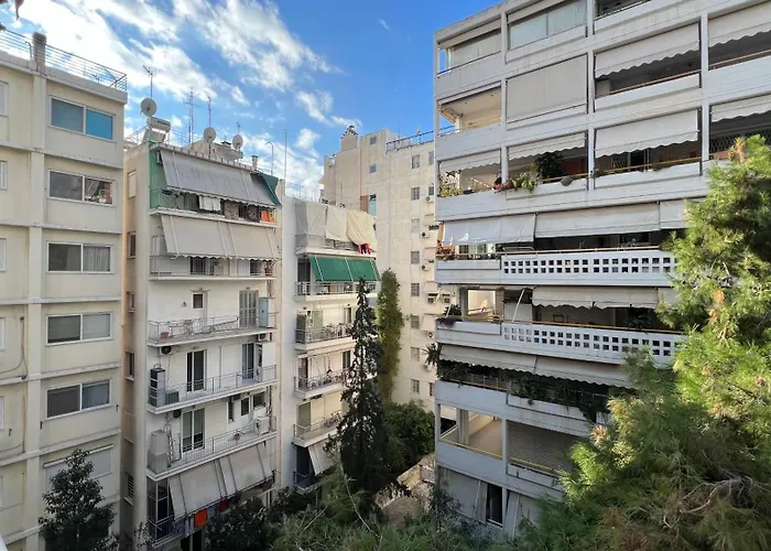 Stylish Apt In Paleo Faliro 300M From The Beach